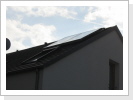 Solarw�rme-Anlage f�r  Brauchwasser